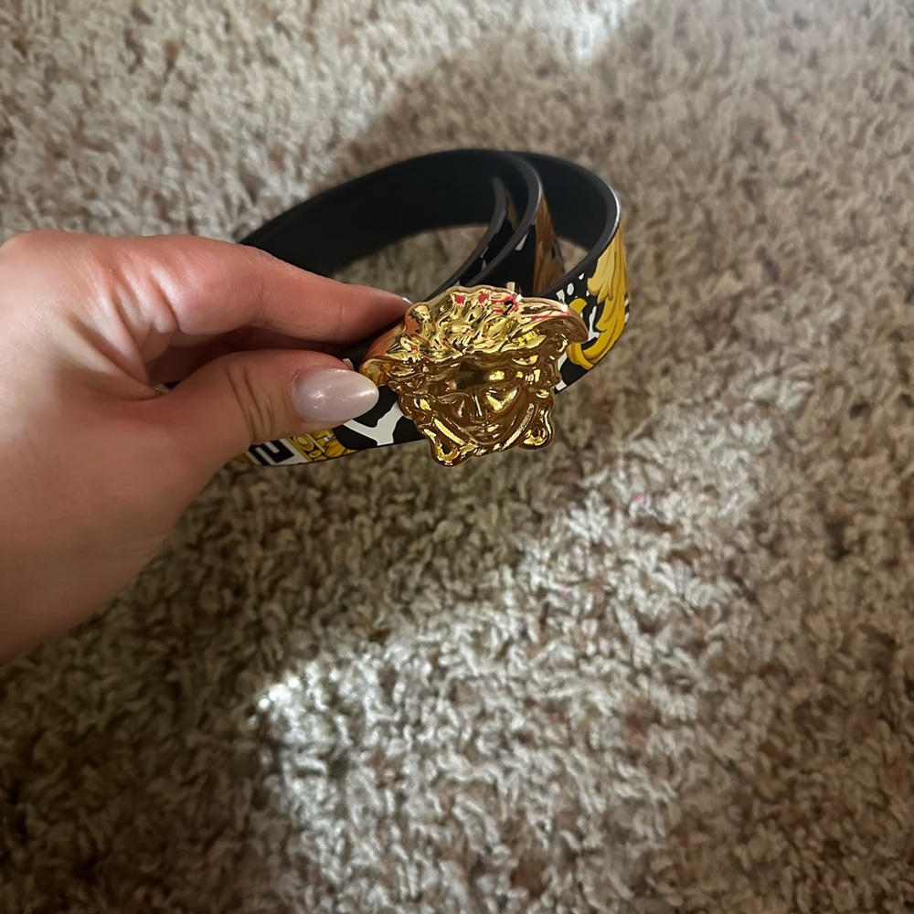 Versace kids belt